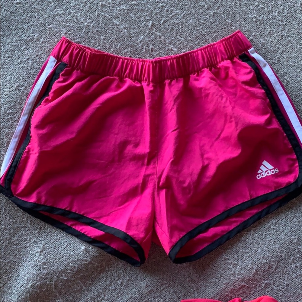 Never worn adidas marathon running shorts